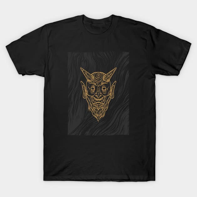 Demon dark T-Shirt by Torschlusspanik